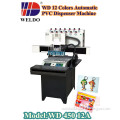 WD automatic injection machine for rubber promotion gifts suitable electronic molds